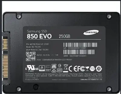 SSD SATA Samsung 850 EVO 250GB