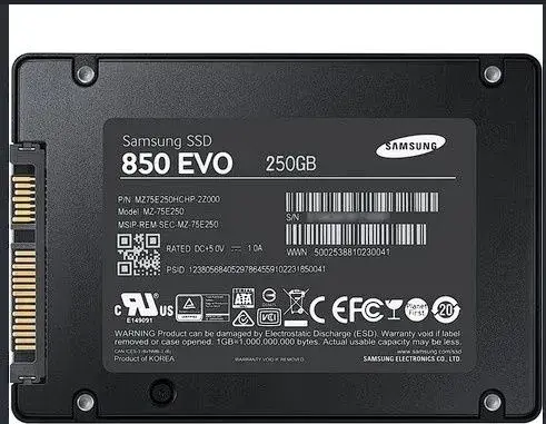 SSD SATA Samsung 850 EVO 250GB