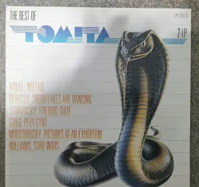 Isao Tomita – The Best Of Tomita (2LP, 1982,