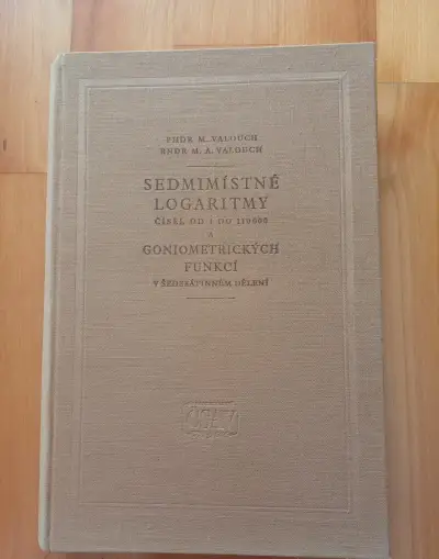 Sedmimístné logaritmy M.Valouch