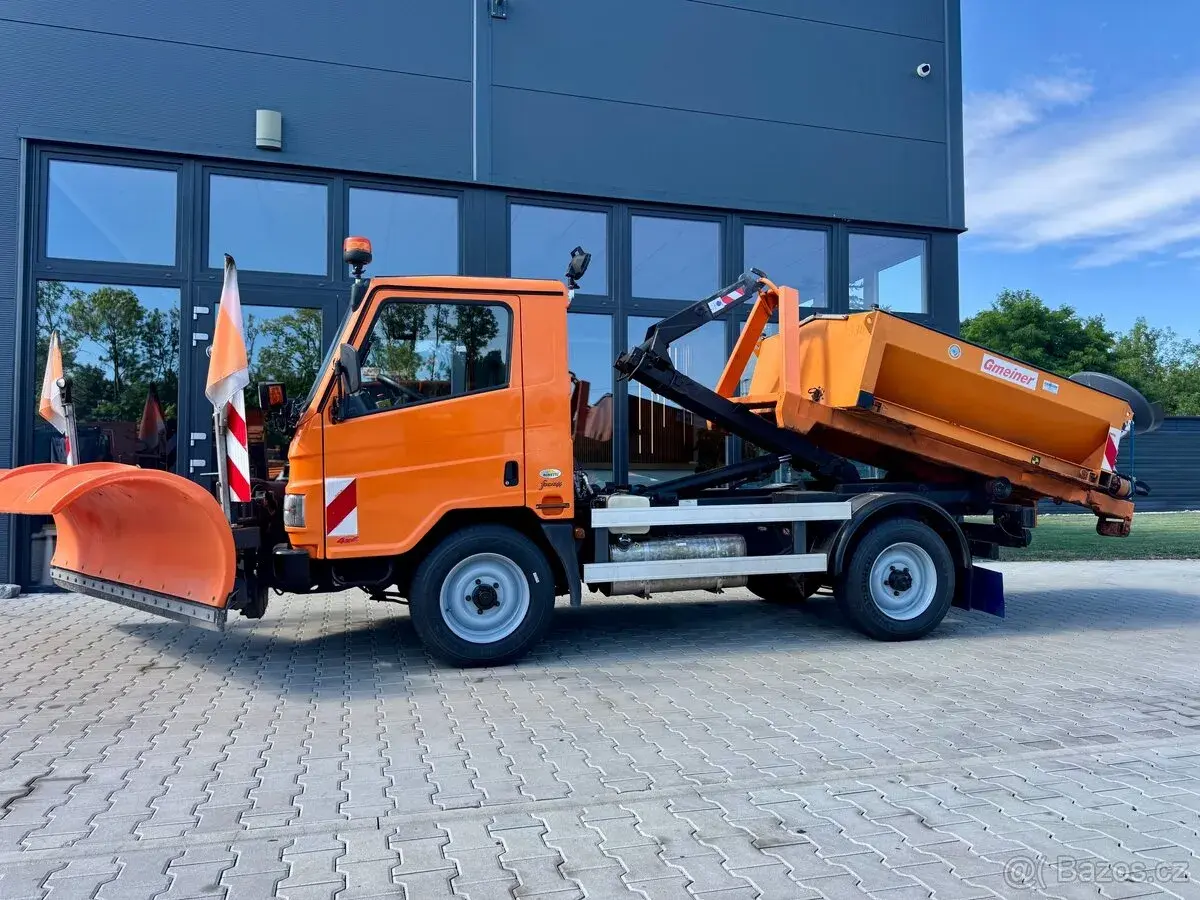 Multicar Bonetti 4x4 hákový nosič kontejnerů do 3,5 t