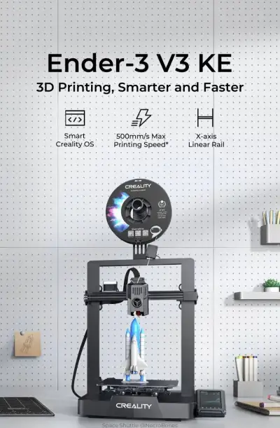 3D tiskárnu Creality Ender 3 V3 KE