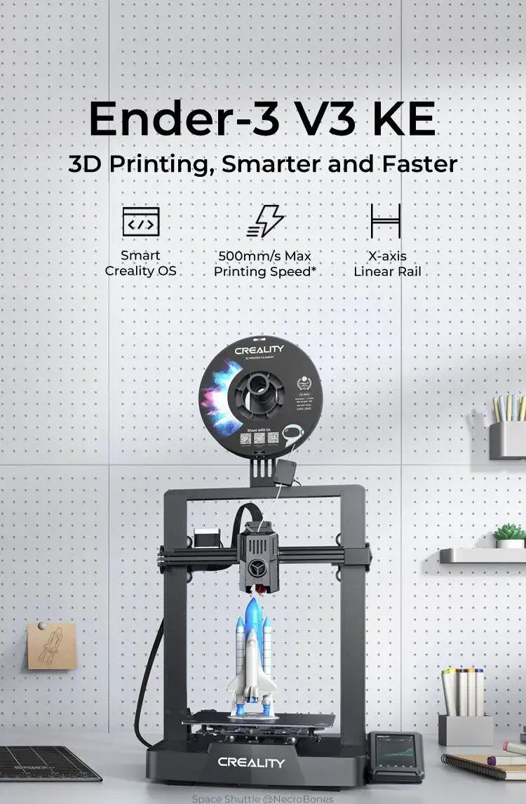 3D tiskárnu Creality Ender 3 V3 KE