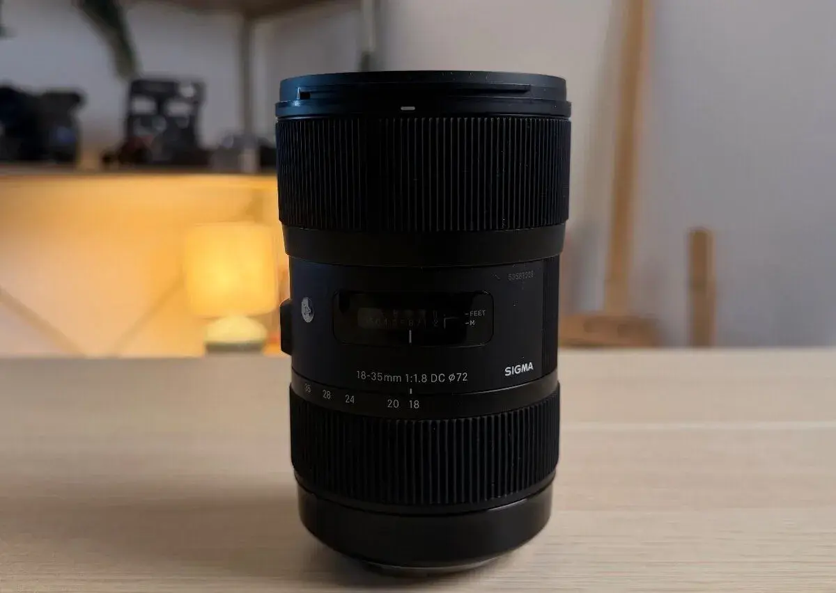 Sigma 18-35mm f/1.8 DC HSM Art pro Canon EF - jako nový