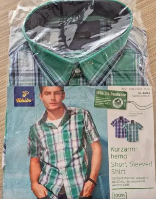 Košile s krátkým rukávem velikost 43/44