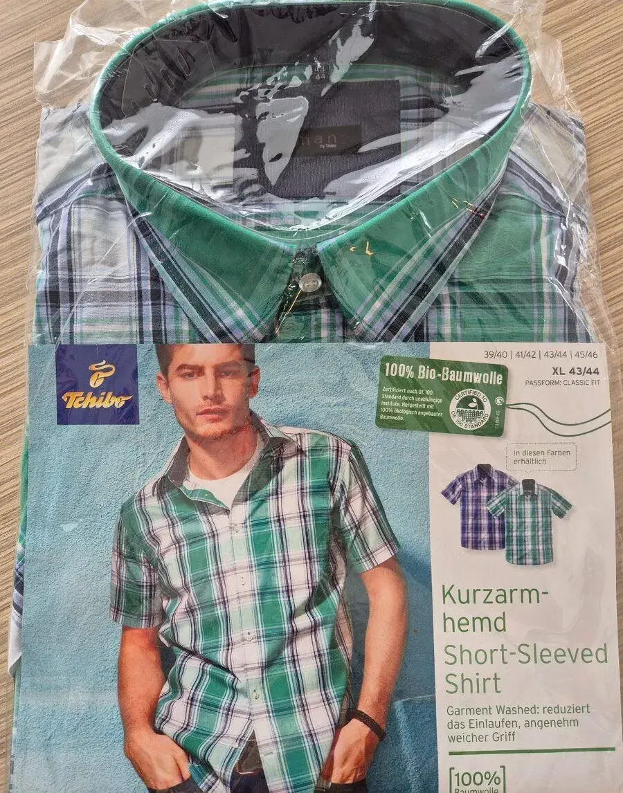 Košile s krátkým rukávem velikost 43/44