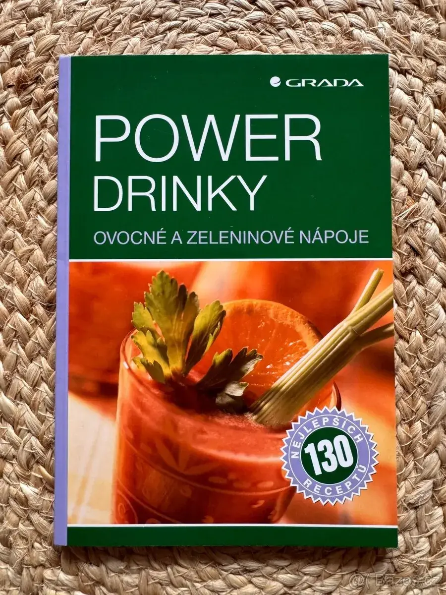 Power drinky - ovocné a zeleninové nápoje