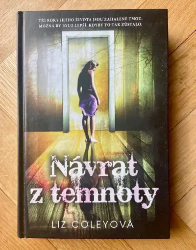 Kniha - Návrat z temnoty, Liz Coleyová