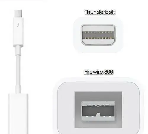 Redukci Apple Thunderbolt 2 -> Firewire