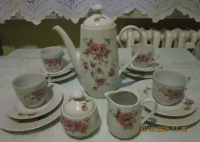čajová souprava DDR