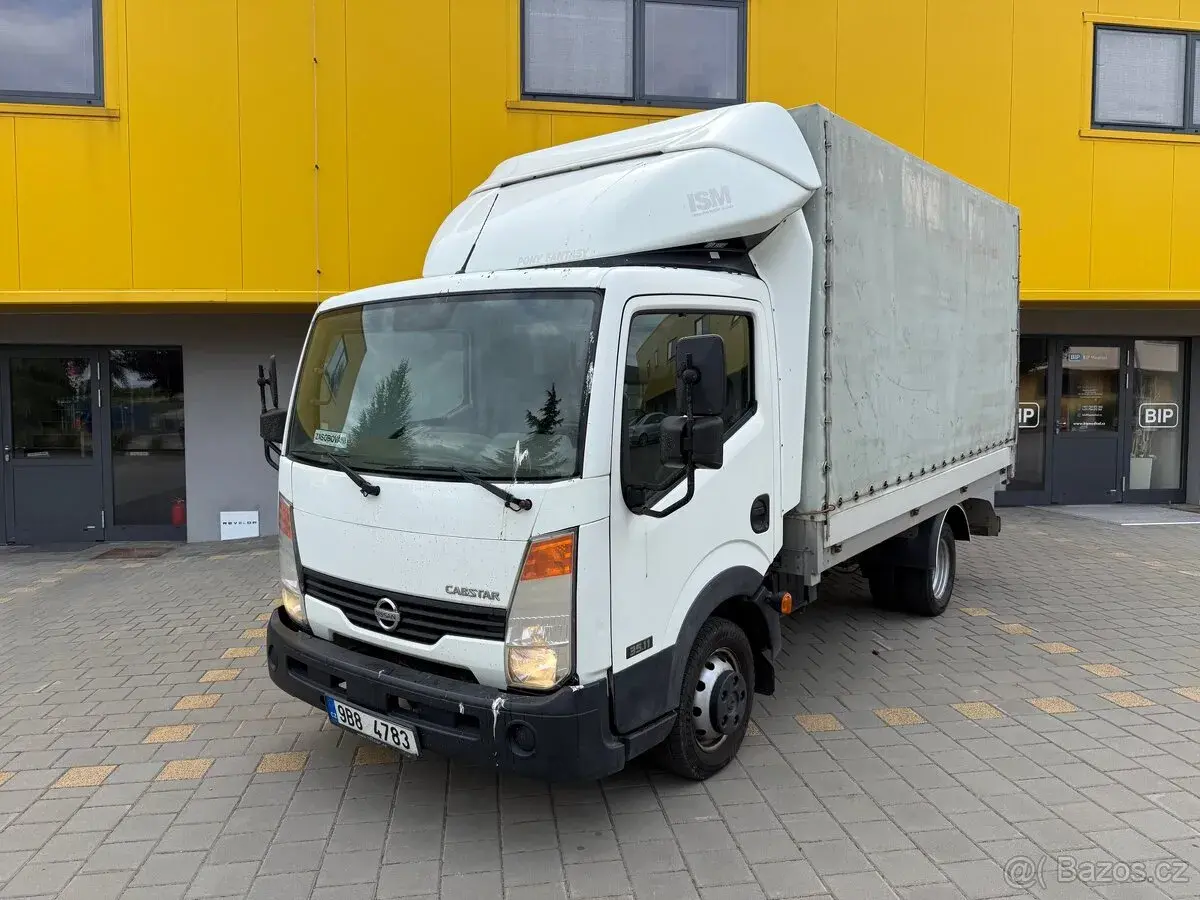 Nissan Cabstar – 238 000 km