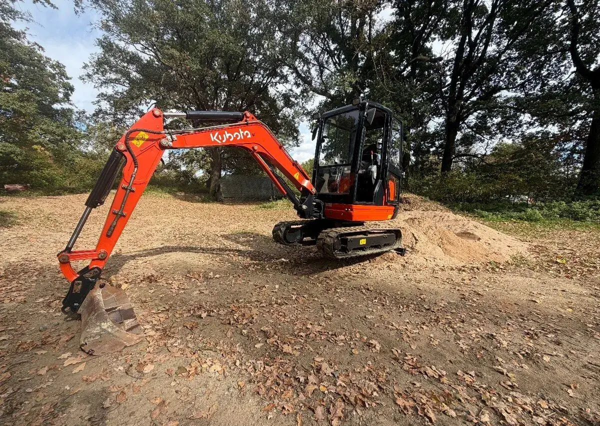 Bagr Kubota Kx 61-3 2,8tuny