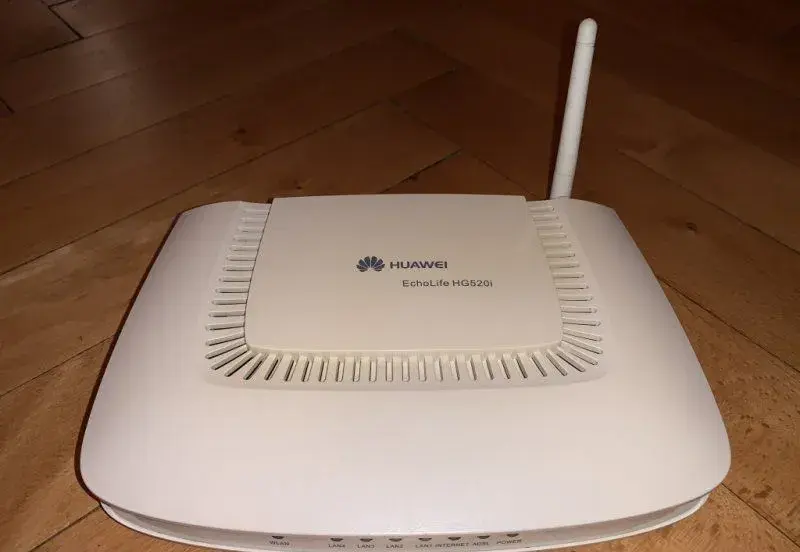 ADSL modem / router Huawei EchoLife HG520i