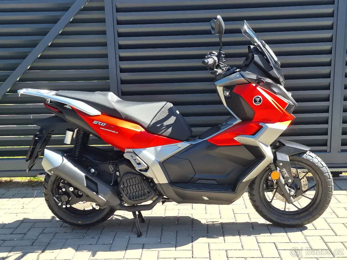 Voge SR1 125i ADV - červená