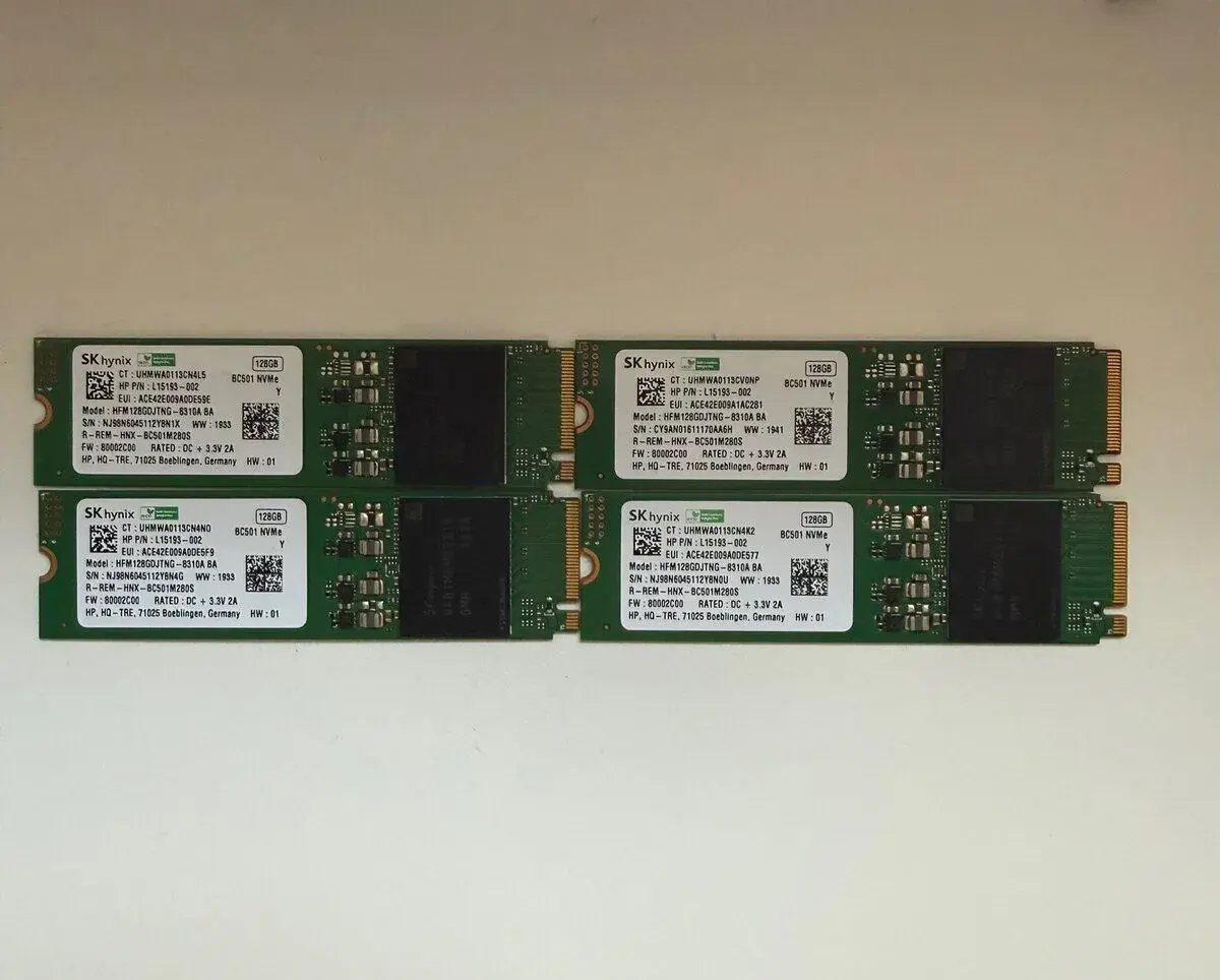 M2 NVMe 128GB
