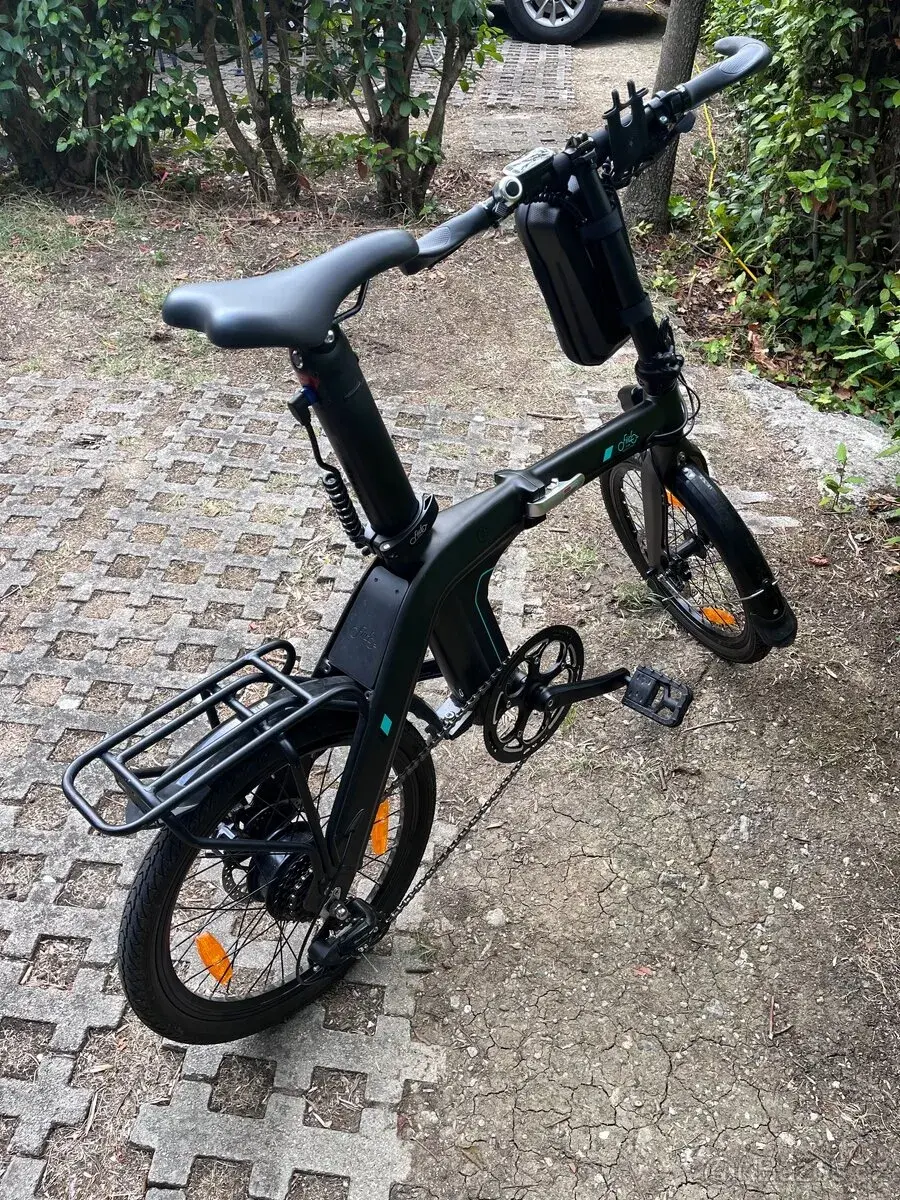 Skládací elektrokolo Fiddo D11