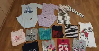 Pyžama Stich + trika dl.rukáv zdarma 146/152