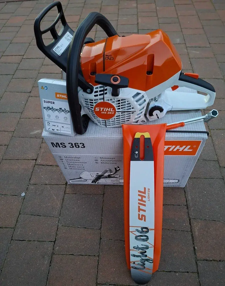 Motorova pila Stihl ms 363 nova