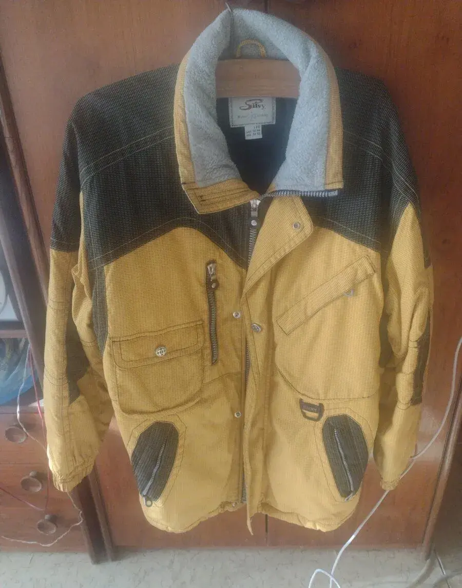 Zimní bunda Silvy vel:50