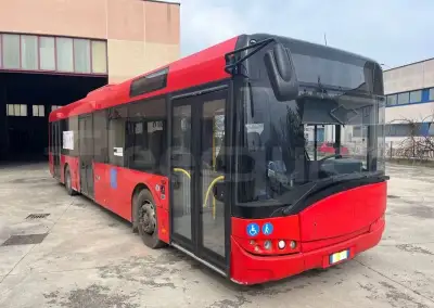 Solaris Urbino, 2014, 76 míst, Euro 6, 505.000 km