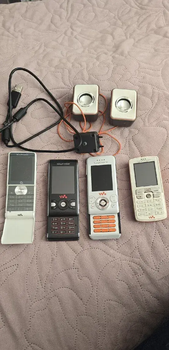 SONY ERICSSON W350i W595 W580i W800i sbirka