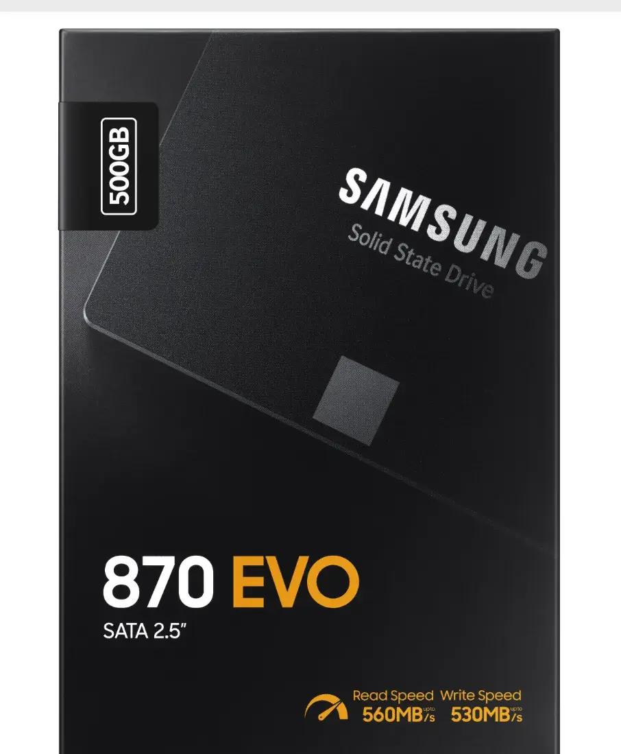 Samsung 870 EVO SSD 500GB