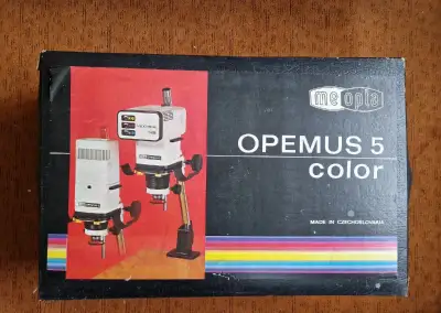 Meopta Opemus 5 zvětšovací přístroj