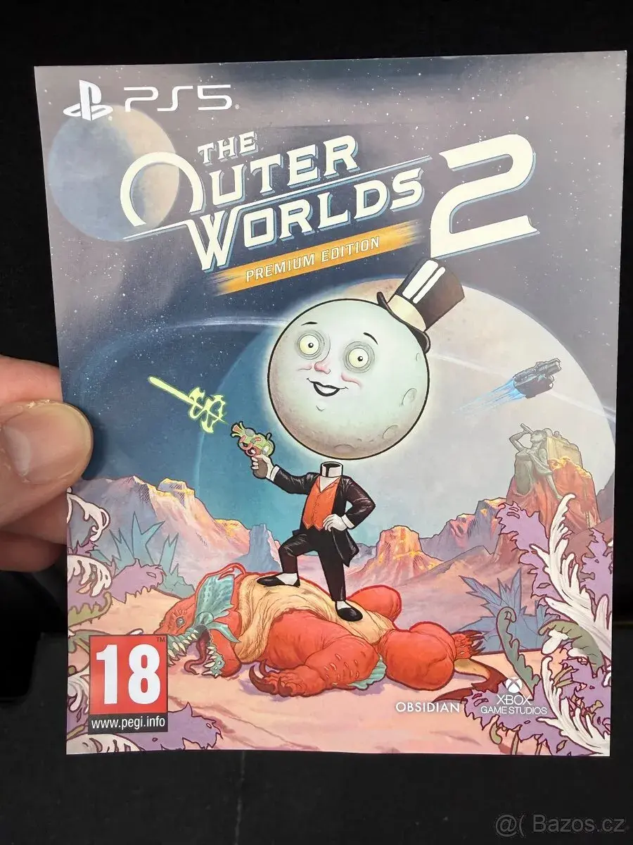 Outer Worlds Premium Upgrade PS5
