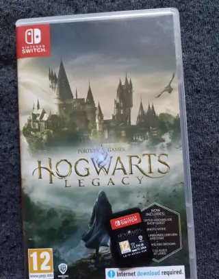 Nintendo switch hogwarts