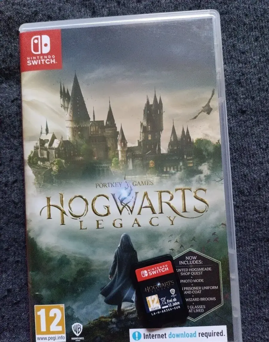 Nintendo switch hogwarts