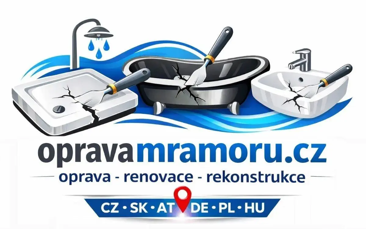 OPRAVA MRAMORU litého, umělého