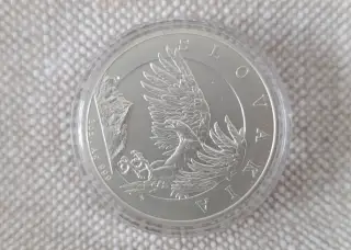 SLOVENSKÝ OREL 2024 – 2 OZ STŘÍBRA jen 500ks