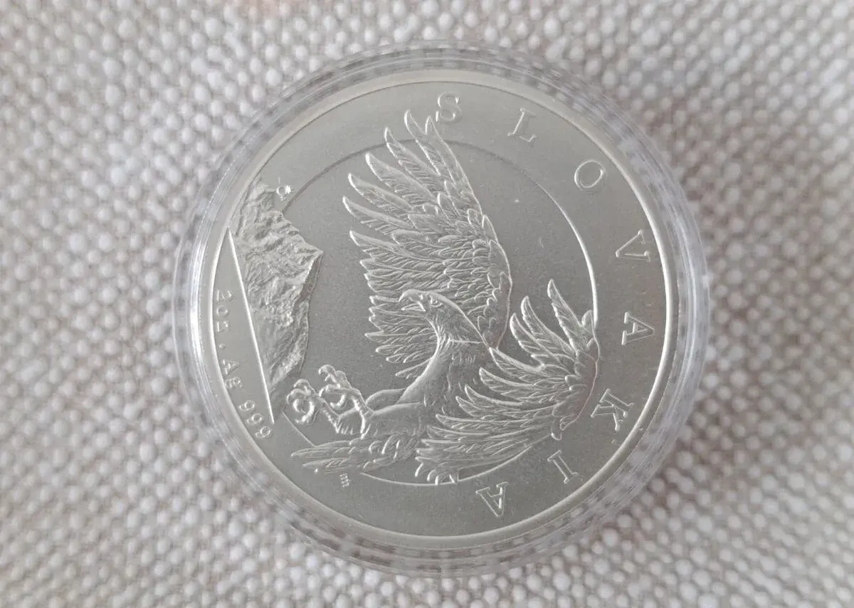 SLOVENSKÝ OREL 2024 – 2 OZ STŘÍBRA jen 500ks