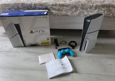 Playstation 5 Slim 1TB mechanika ovladač DualSense