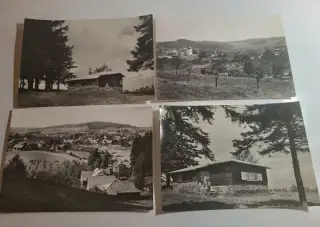 Staré pohlednice Vysočina sada 2