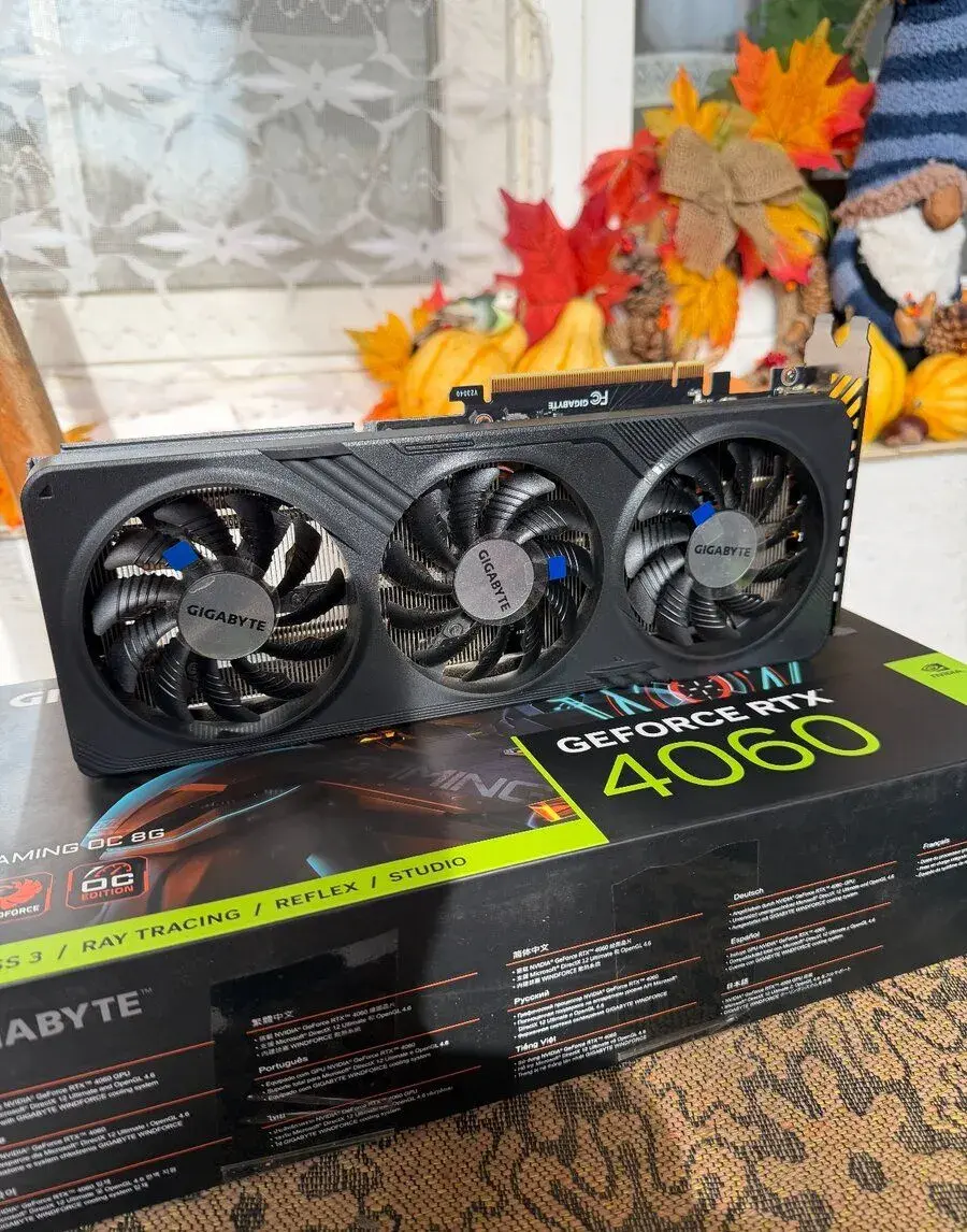 GIGABYTE GeForce RTX 4060 GAMING OC 8G