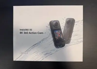 Insta360 X5 8K 360° Action Cam