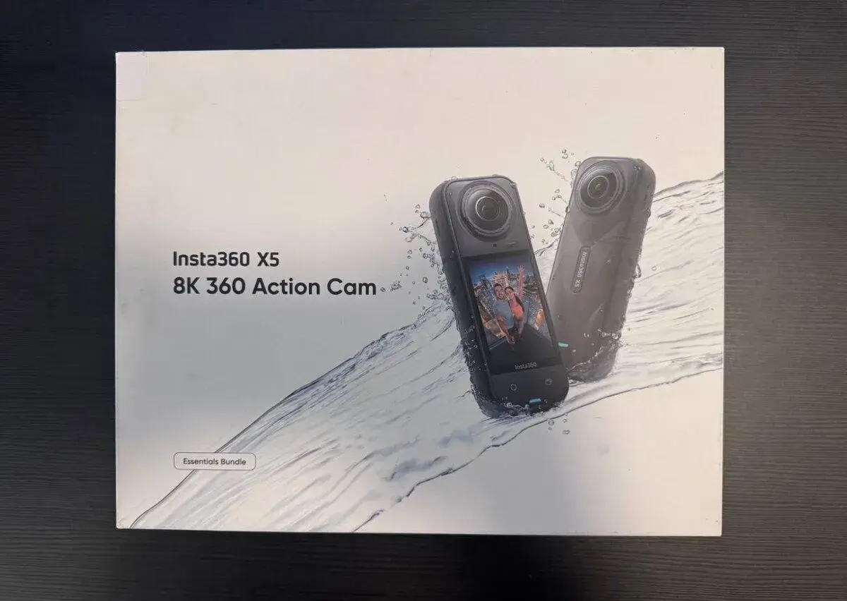 Insta360 X5 8K 360° Action Cam