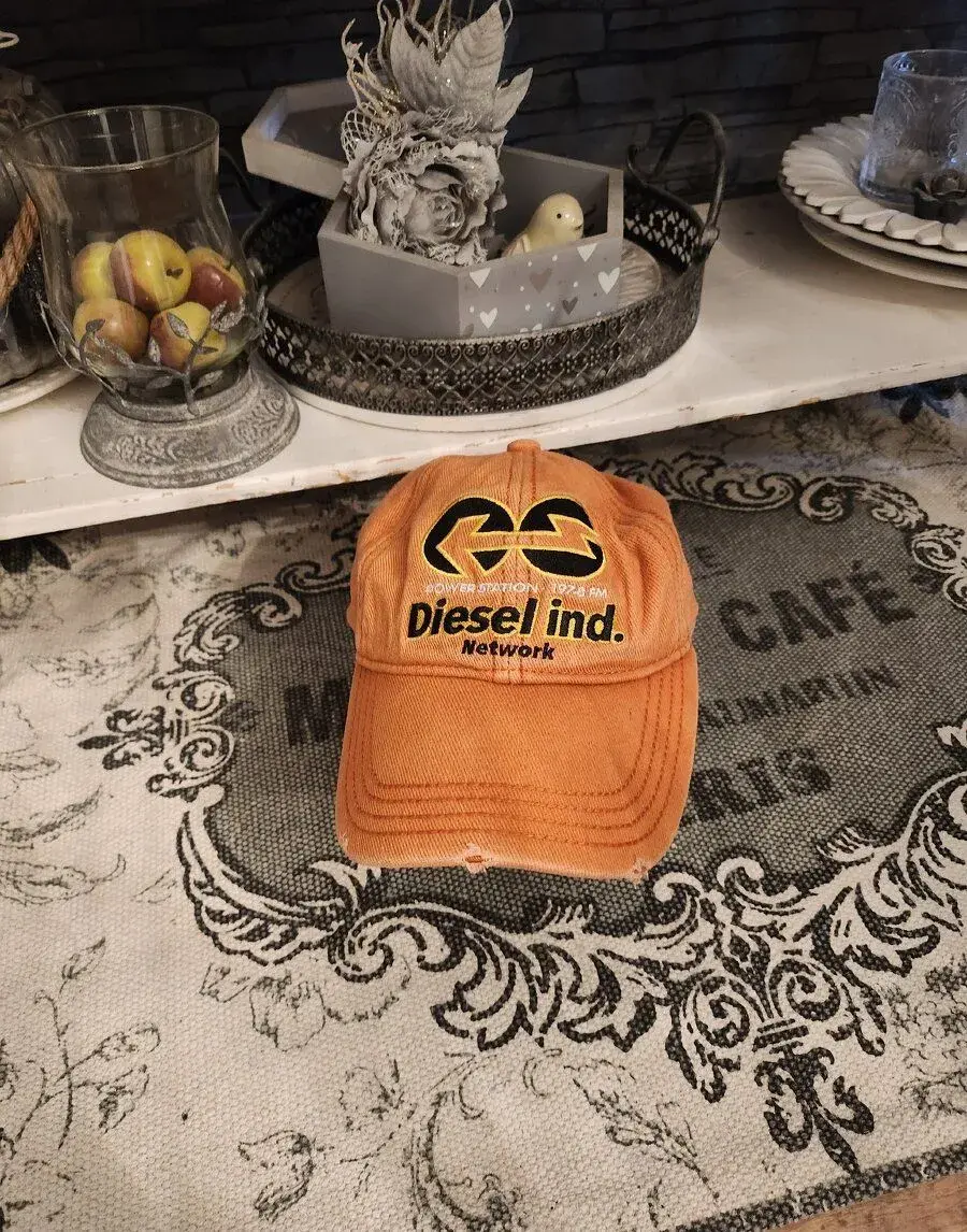 Diesel čepice kšiltovka unisex