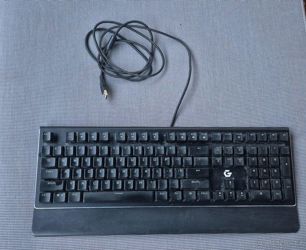 Herní mechanická klávesnice CZC Gaming Hexblade GK1000