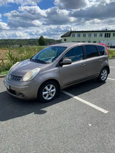 Nissan Note – 2008
