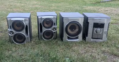 Sony hifi věž HCD-RG440
