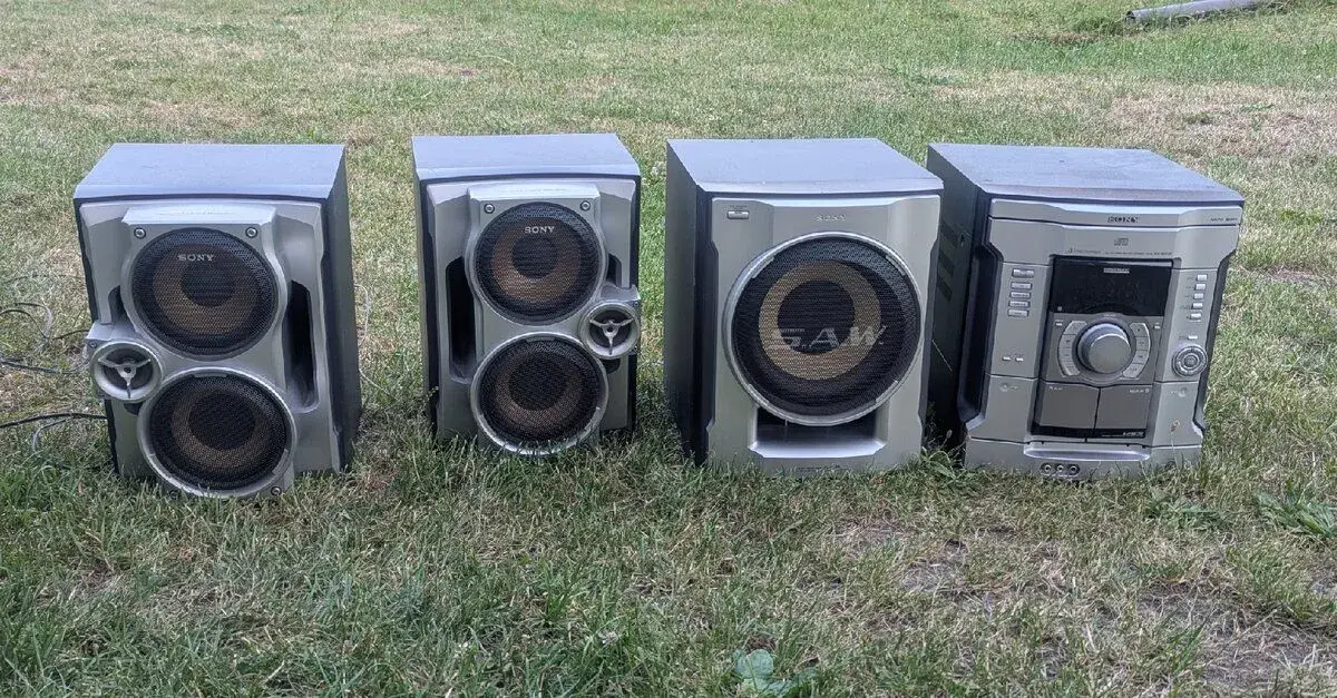 Sony hifi věž HCD-RG440