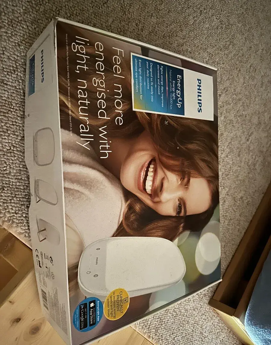 HF3419 EnergyUp lampa s denním světlem Philips