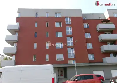 Pronájem bytu 1+kk, 40 m2, U Kasáren - Mladá Boleslav