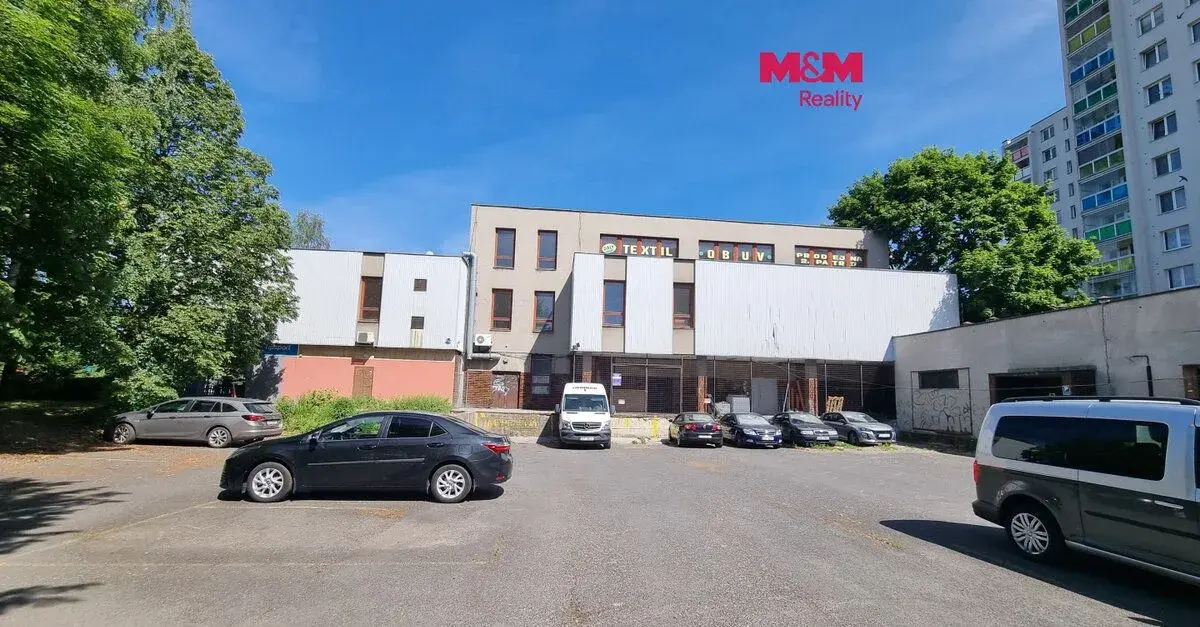 Pronájem obchodních prostor, 554 m², Orlová, ul. F. S. Tůmy