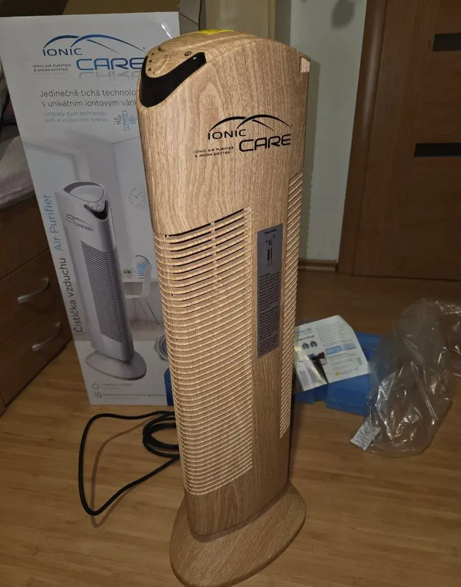 Čistička vzduchu Ionic-CARE Triton X6 - DEKOR dřeva DUB