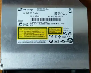 DVD mechaniky / vypalovačky pro notebooky