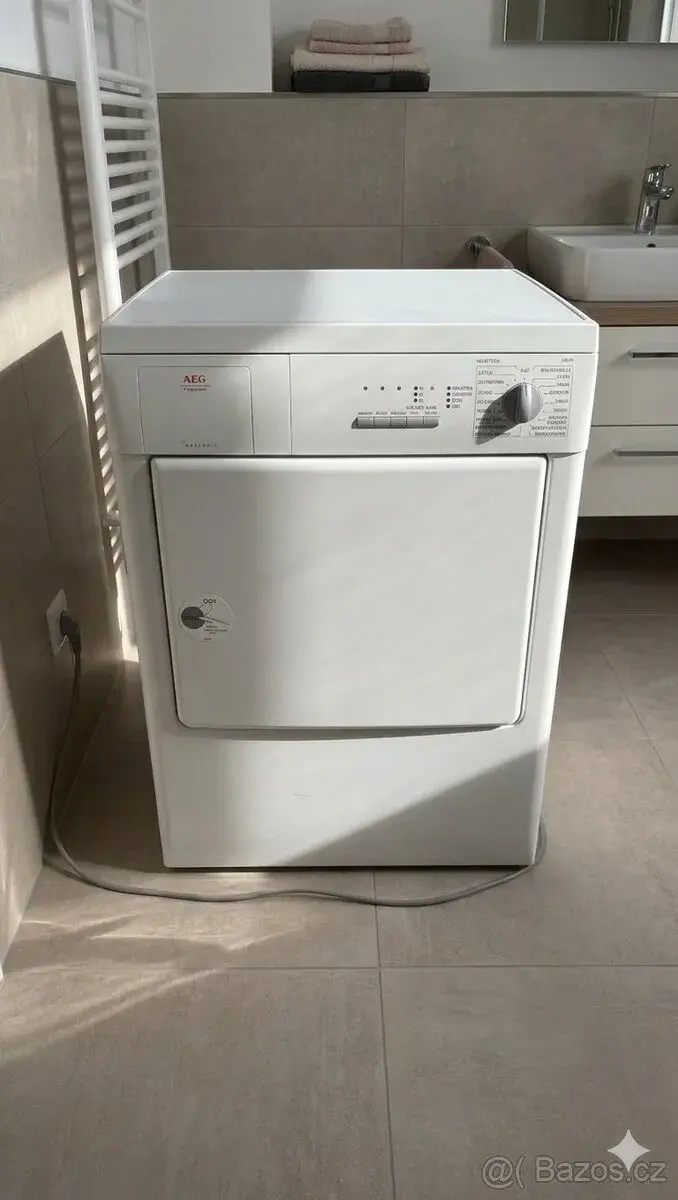 Sušička prádla AEG-Elektrolux