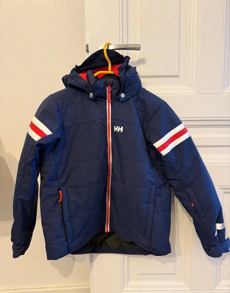 Helly Hansen - Dětská lyžařská bunda vel. 10 let